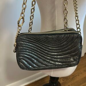 HENRI BENDEL | Grey Purse